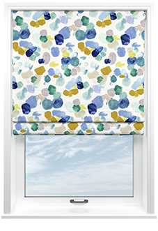 Bluebellgray Dreamer, Cloud - Roman Blind